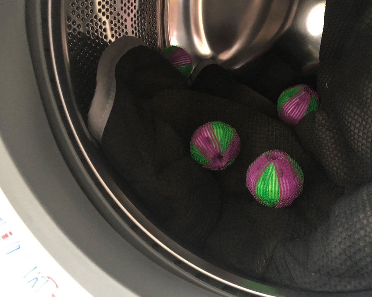 Tvättmaskinsbollar 6-pack XL