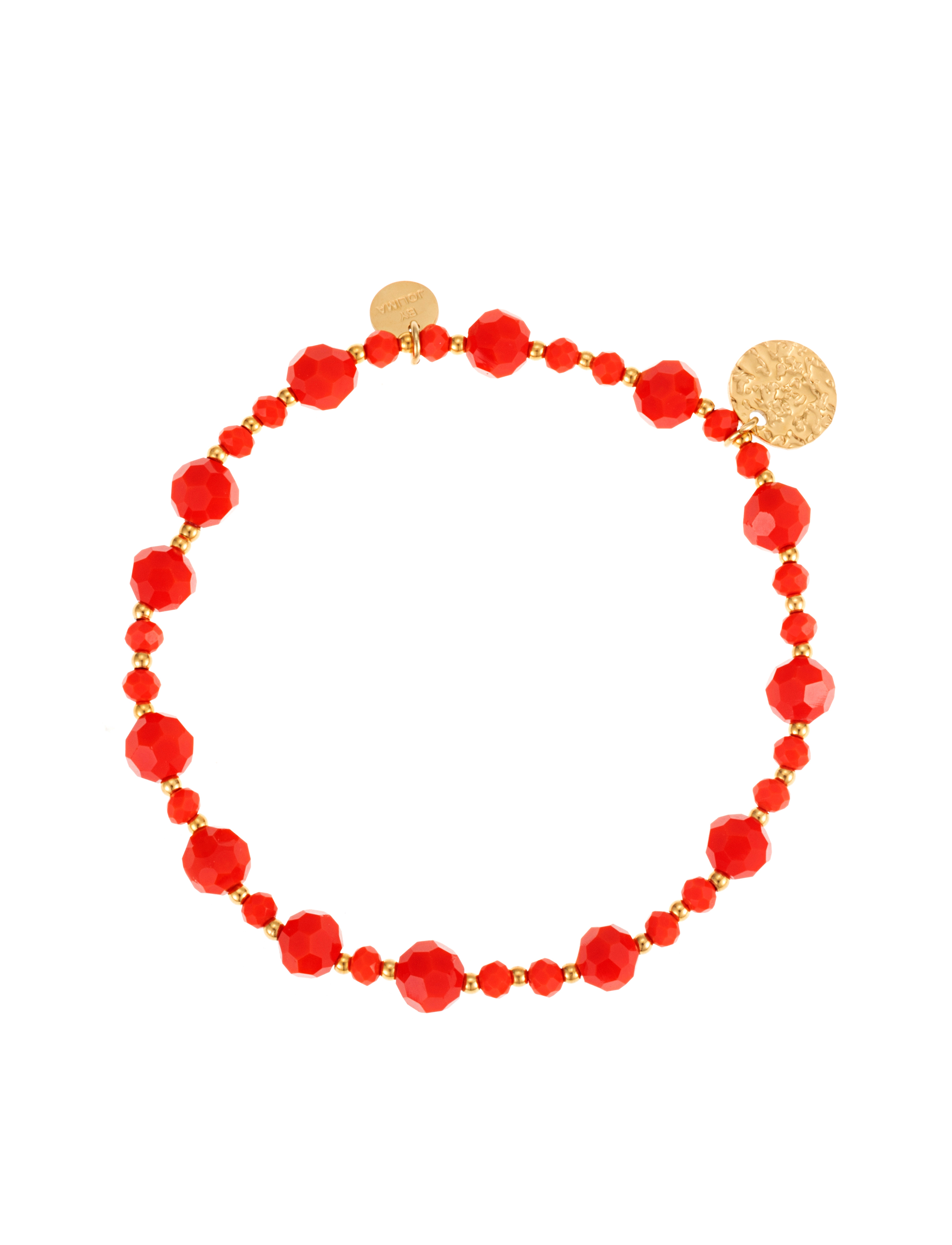 Menton bracelet, orange