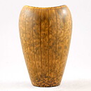 グナー・ニールンド AXZシリーズ 黄土色のベース Vase 1950年代 15cm (2)