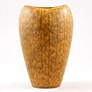 グナー・ニールンド AXZシリーズ 黄土色のベース Vase 1950年代 15cm (2)