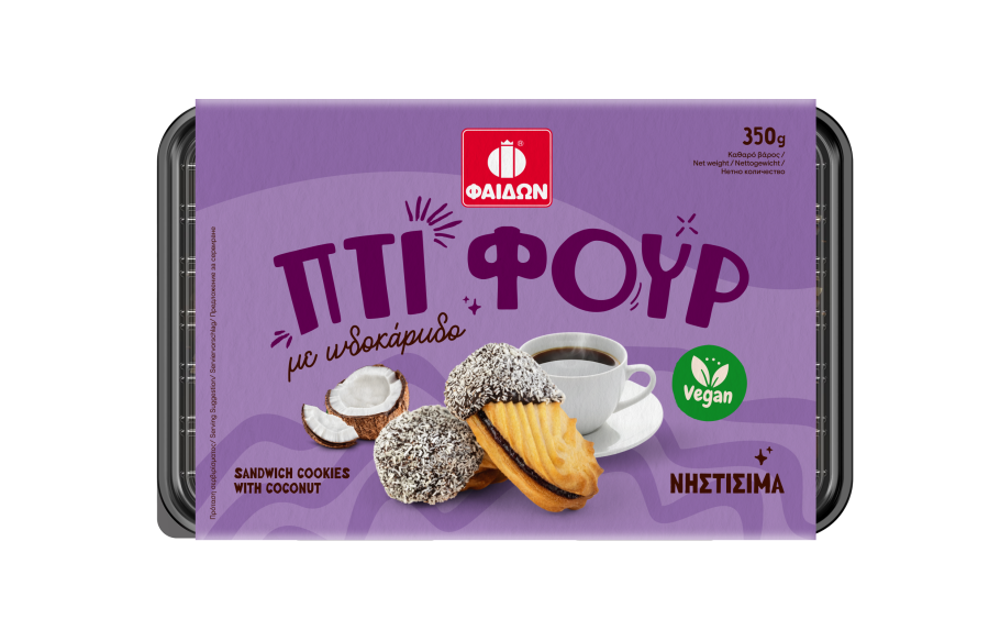 pti-four kokos 350g, dessert, fedon - 2