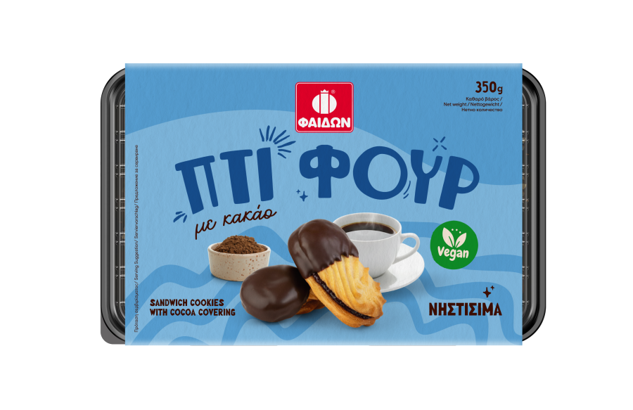 pti-four choklad 350g, dessert, fedon