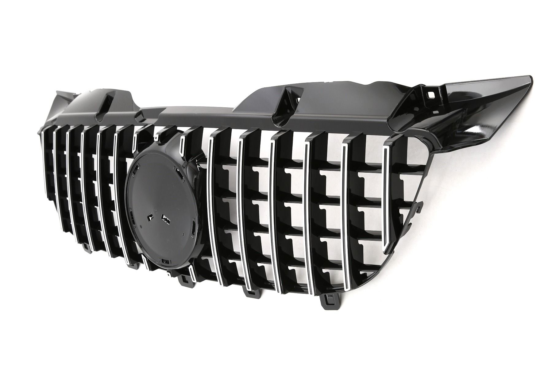 1. AMG GT-R PANAMERICAN look grill 06-12 - 2