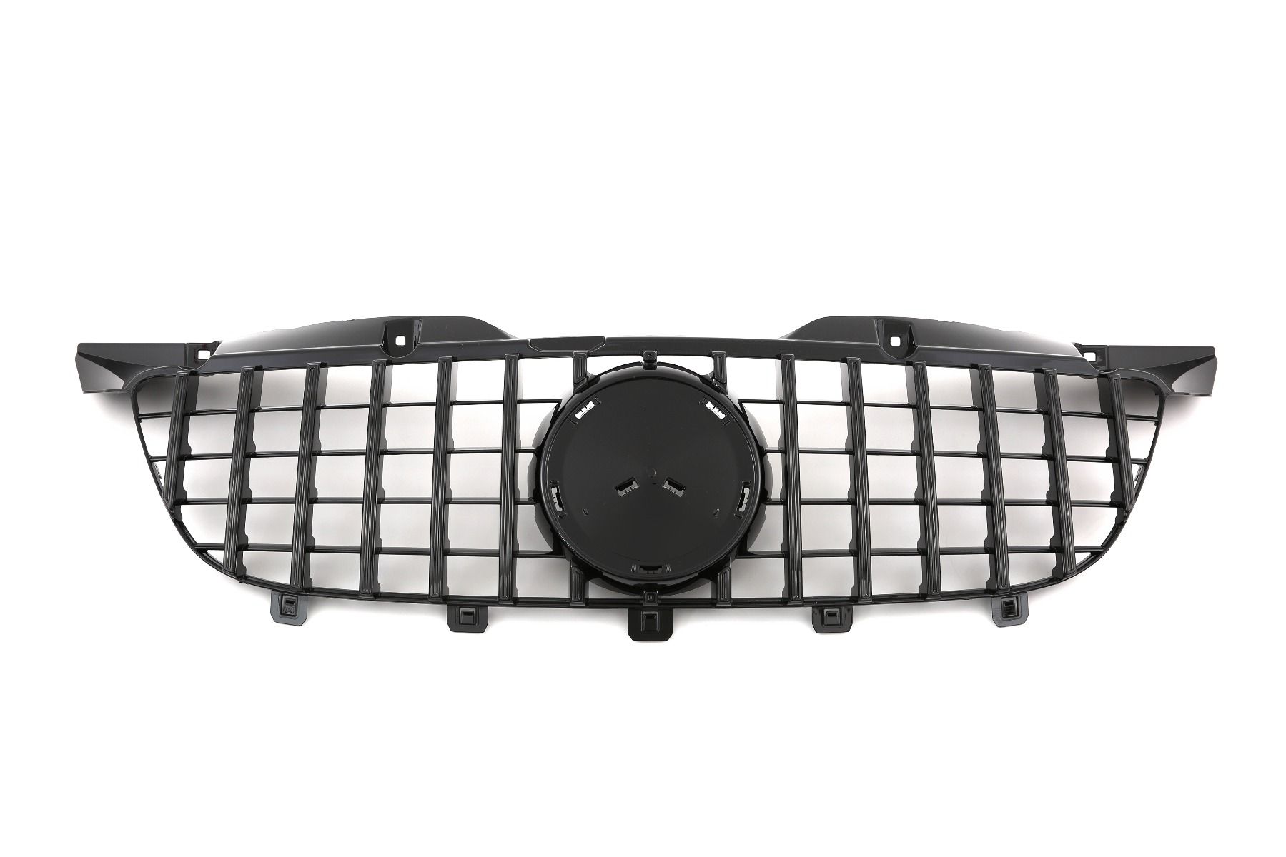 1. AMG GT-R PANAMERICAN look grill 06-12 BLACK