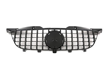 1. AMG GT-R PANAMERICAN look grill 06-12 BLACK