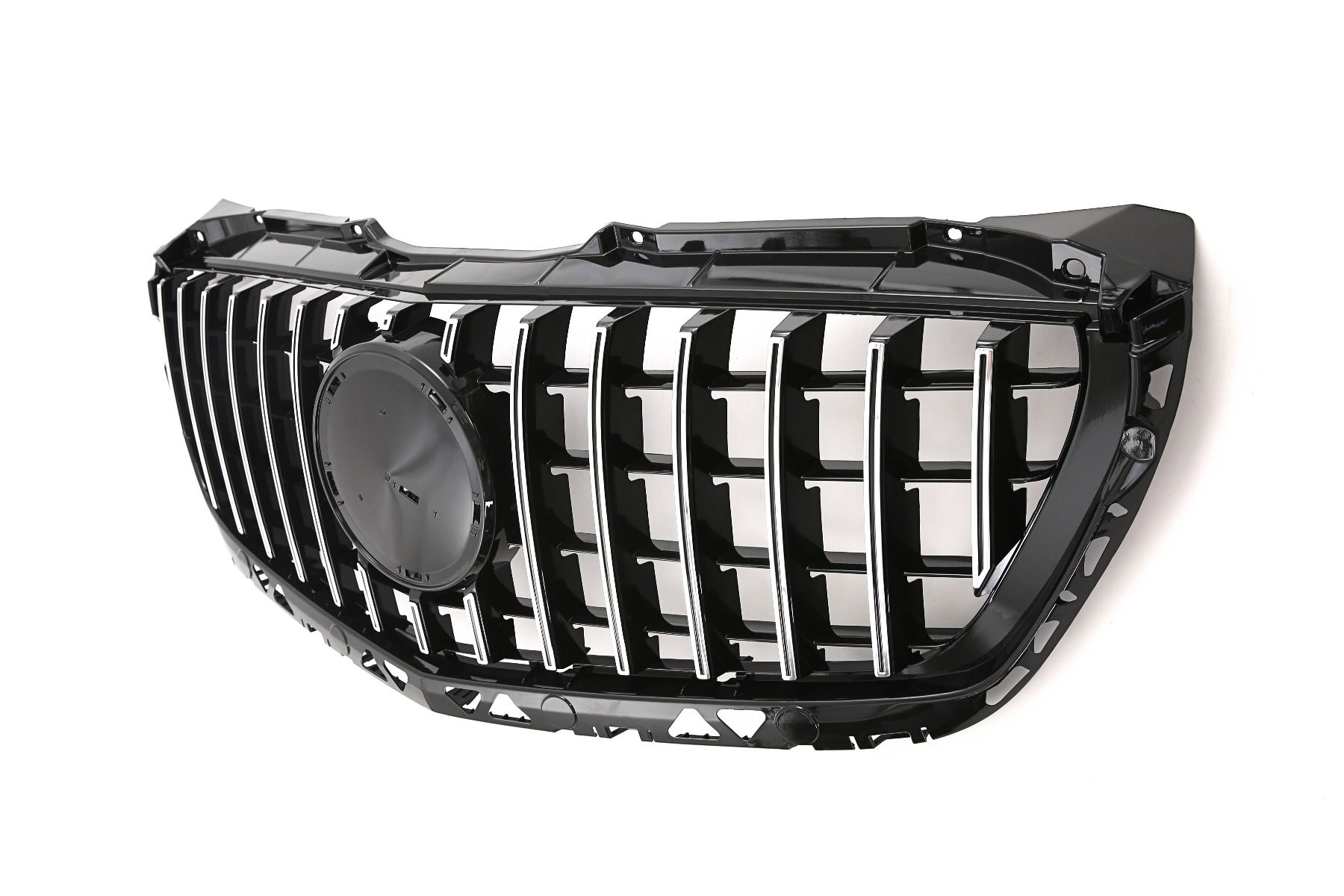 1. AMG GT-R PANAMERICAN look grill 13-18 Facelift - 2