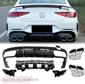 1. CLS 63 look diffuser+pipes 18-22