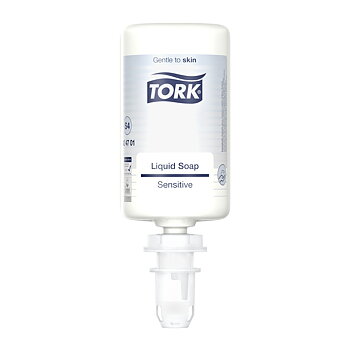 Tork Sensitive Flytande tvål