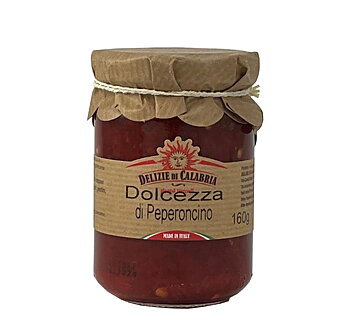 Delizie di Calabria, Dolcezza di Peperoncino - 160g