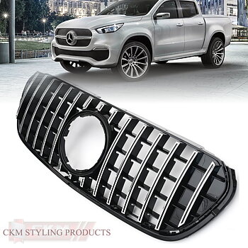 1. AMG GT-R PANAMERICAN look grill 