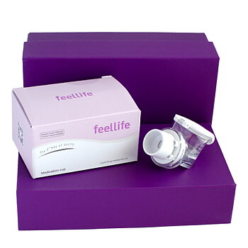 Filter & Kopp till Nebulisator Air 360+ Mesh