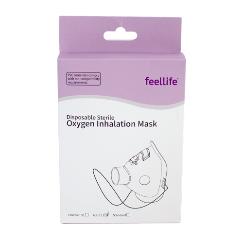 Ansiktsmask till  Nebulisator Air Pro III & Air 360+