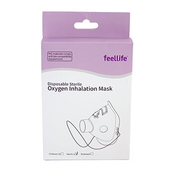 Ansiktsmask till  Nebulisator Air Pro III & Air 360+