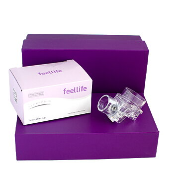 Filter & Kopp till Nebulisator Air Pro III Mesh