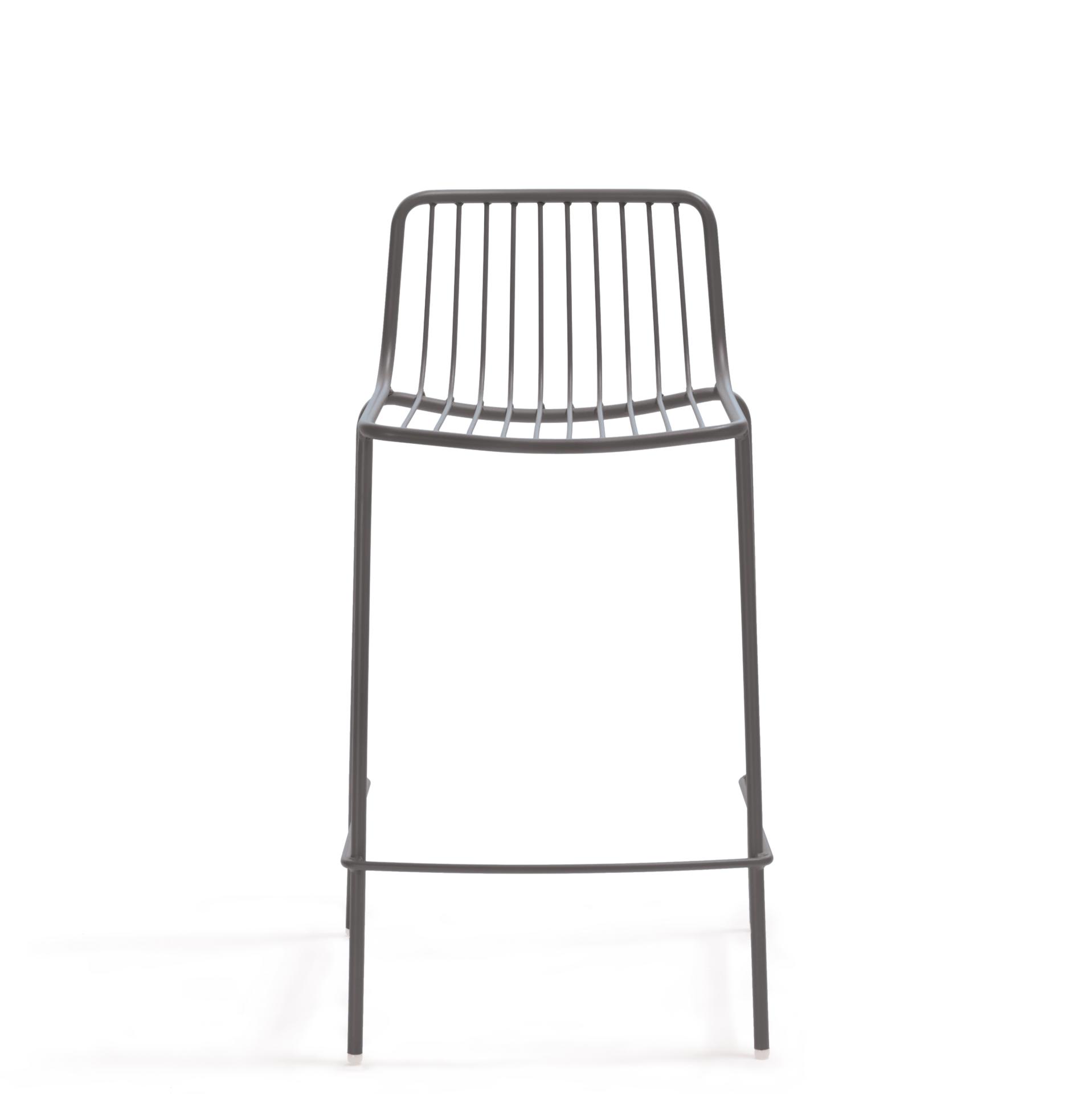 NOLITA bar stool, low or high - 4