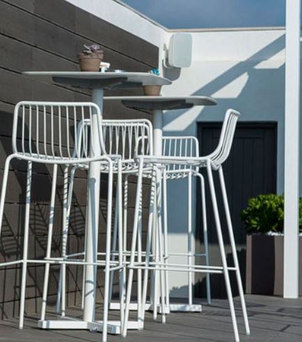 NOLITA bar stool, low or high - 8