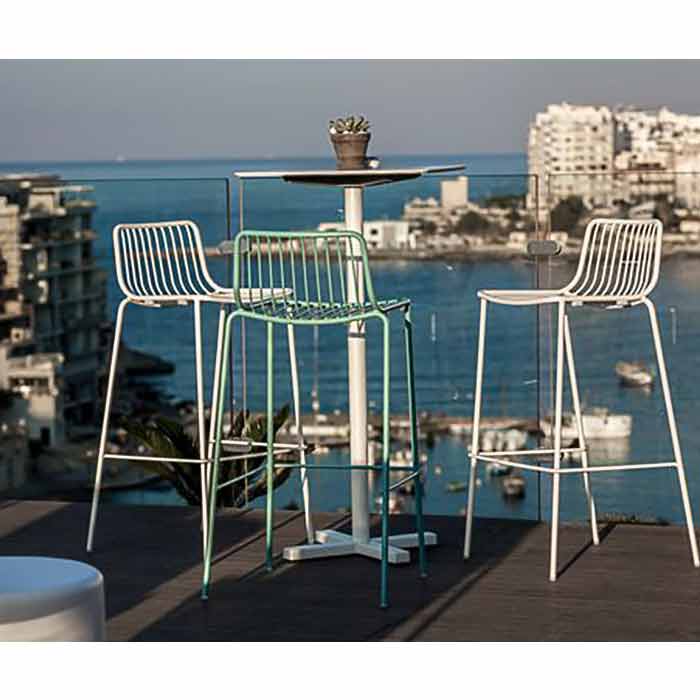 NOLITA bar stool, low or high - 12