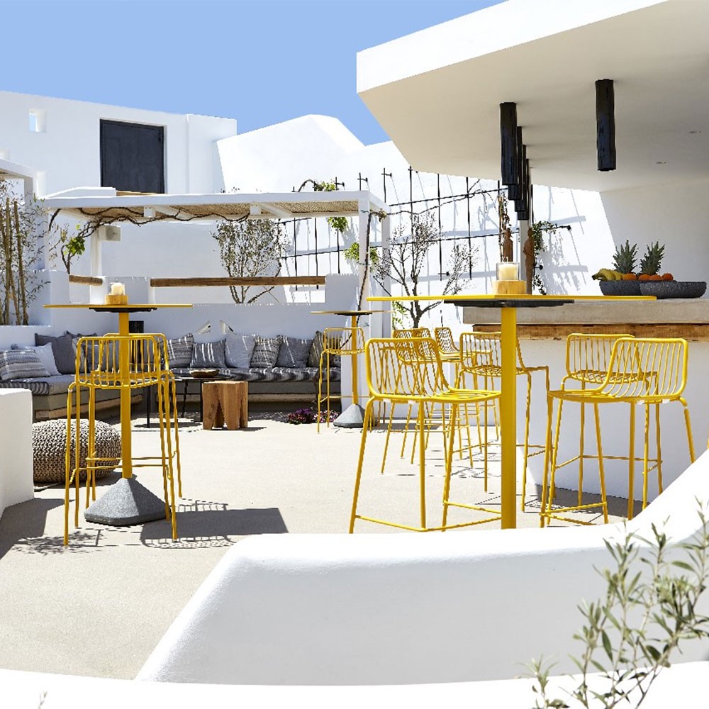 NOLITA bar stool, low or high - 7