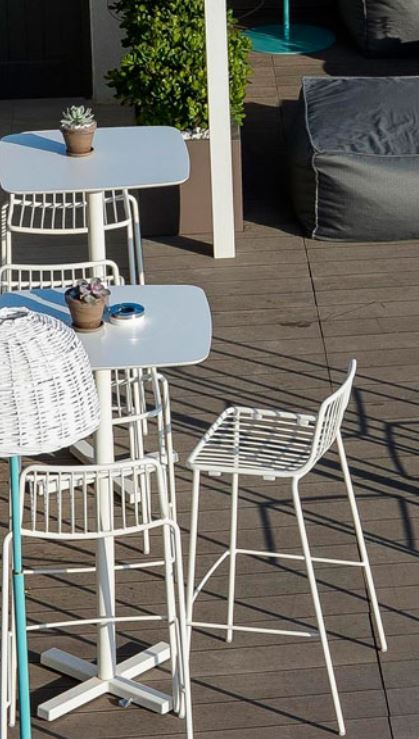 NOLITA bar stool, low or high - 10