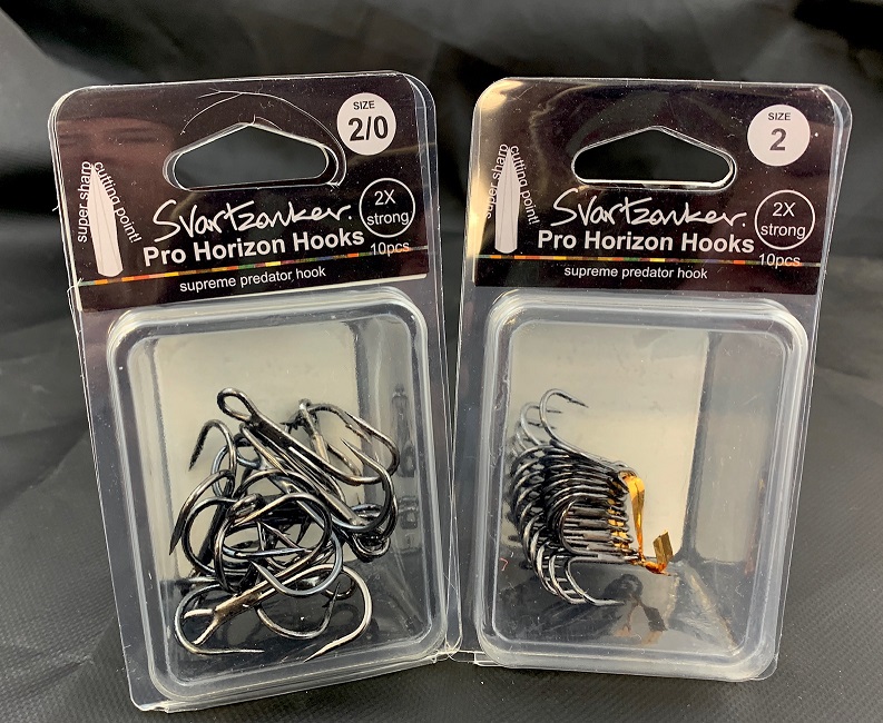 Svartzonker Pro Horizon Hooks 10-pack