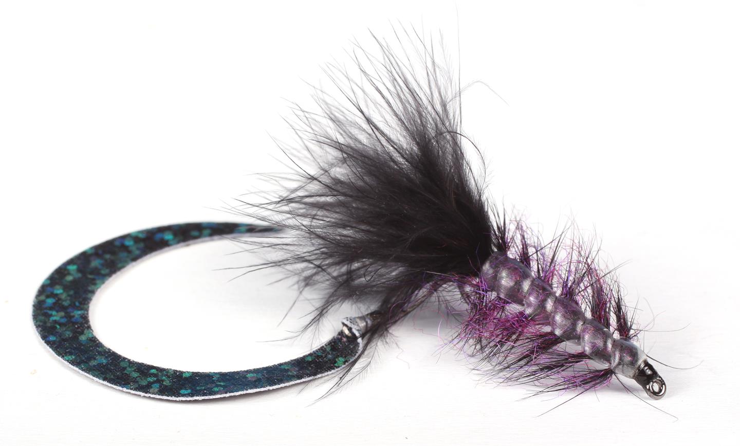 Wiggle Tail Børstemark - Black