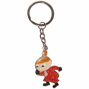 Söt nyckelring med en glittrande Lilla My