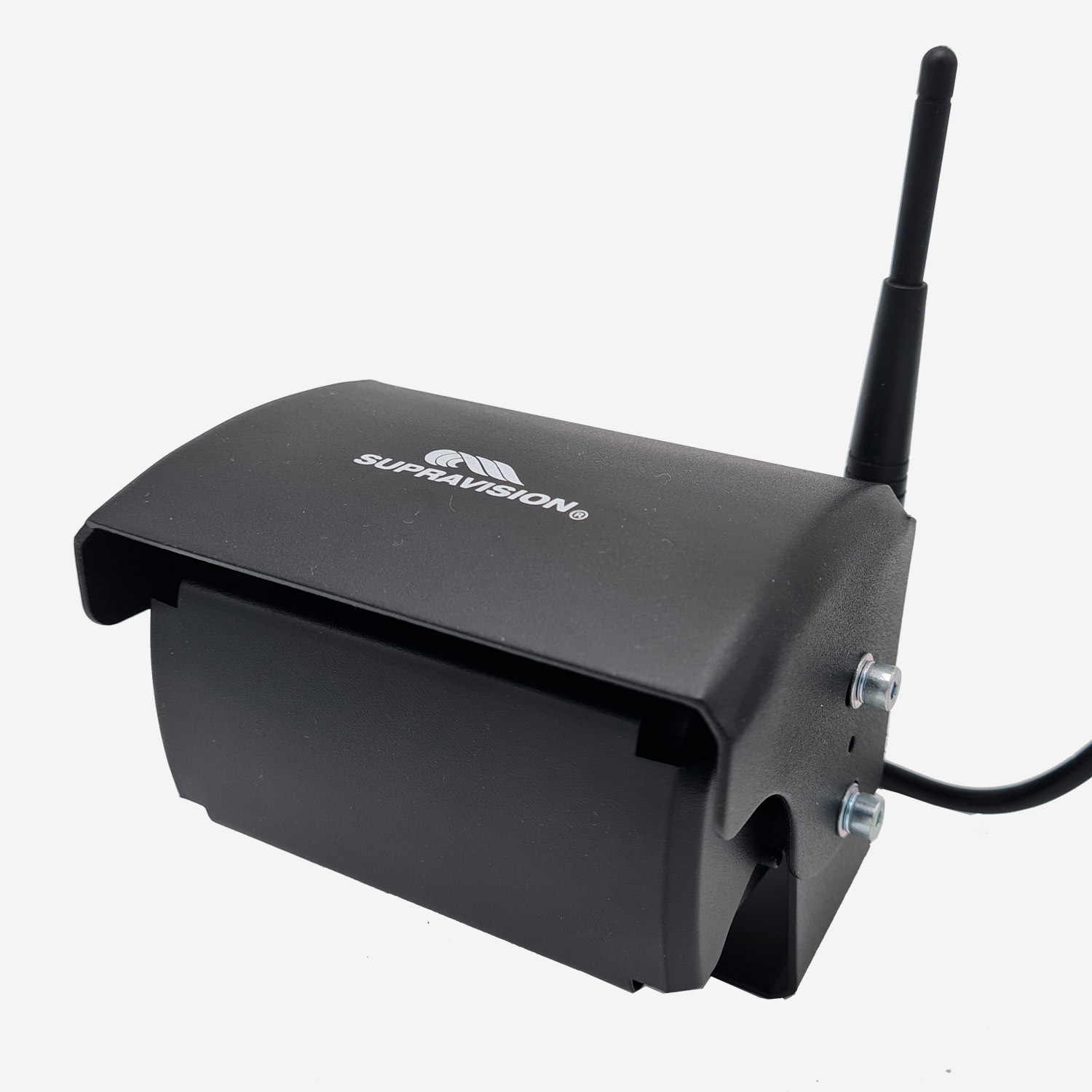 FHD Trådlös Wifi Backkamera med Motorvisir - Supravision CONDOR Series - HDW835M - Vinkel Stängd