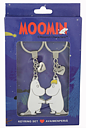 Mumin Nyckelring Set - Mumintrollet & Snorkfröken