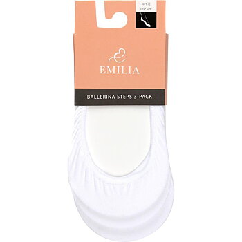 3-Pack Emilia Ballerina Steps 70d