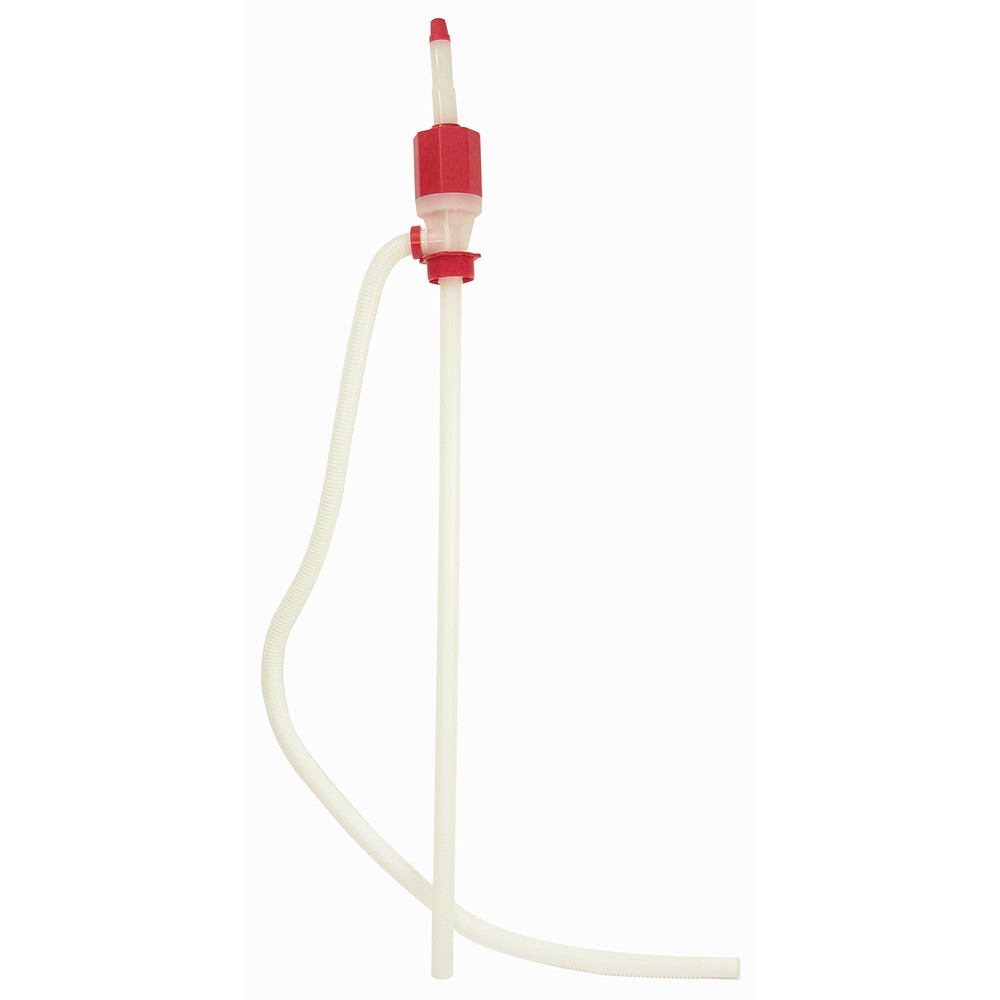 Fatpump hävert för lösningsmedel