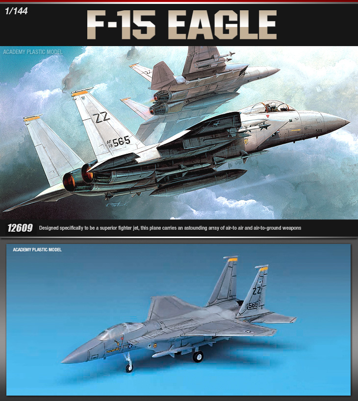 1/144 F-15C - 2