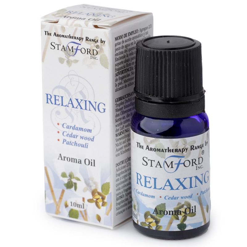 Aromaolja - Relaxing