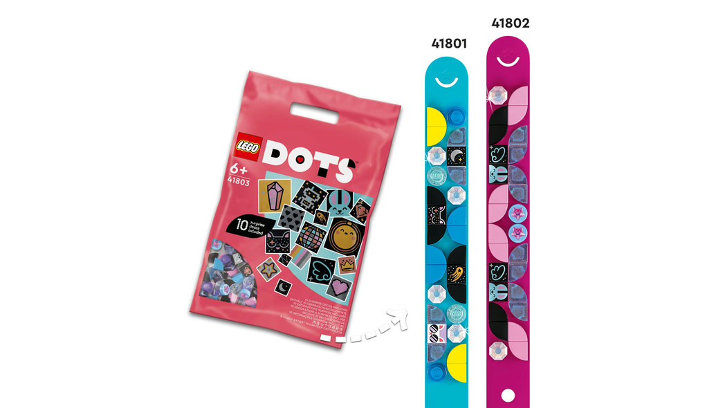 LEGO 41803 DOTS-lisäsarja 8 – Kimalletta ja säihkettä - 4