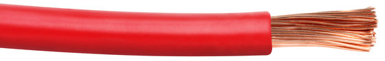 Kabel 10mm2 röd