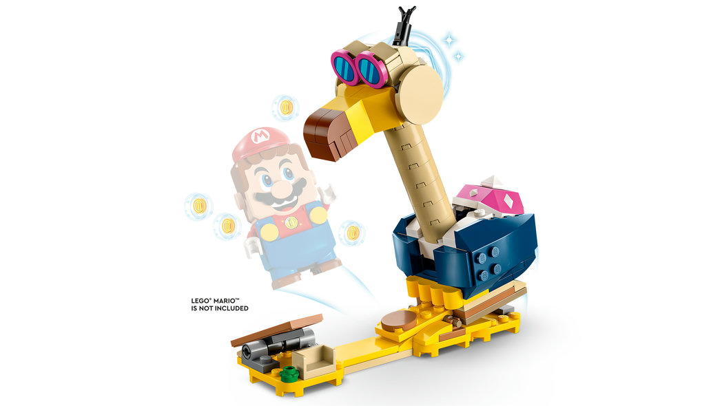 LEGO 71414 Päätään hakkaava Conkdor ‑laajennussarja Super Mario - 4