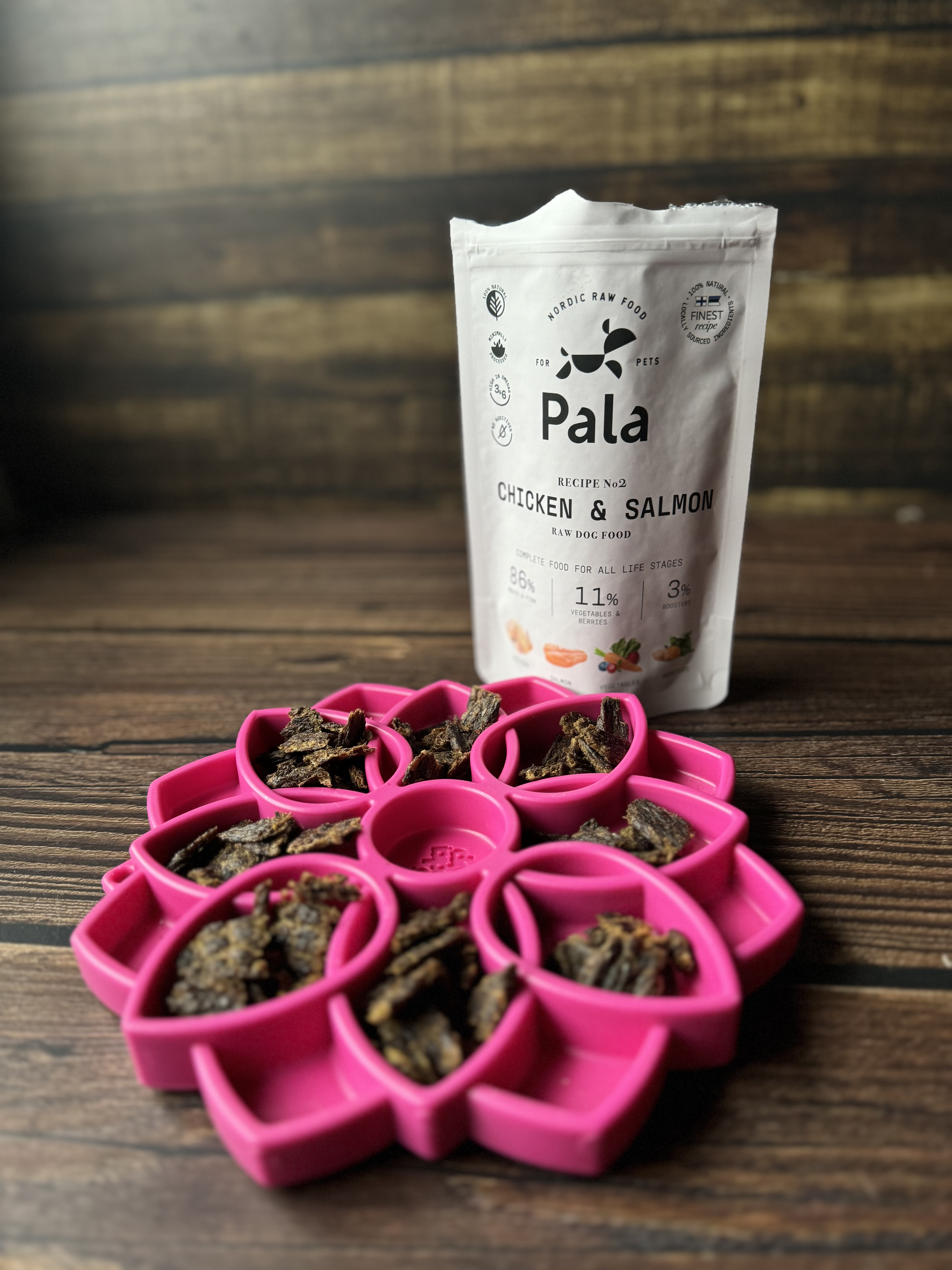 Pala Recept #2 - Kyckling & lax 100 g - 2