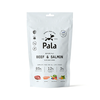 Pala Recipe #3 - Beef & Salmon 100 g