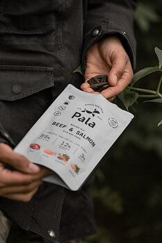Pala Recipe #3 - Beef & Salmon 100 g
