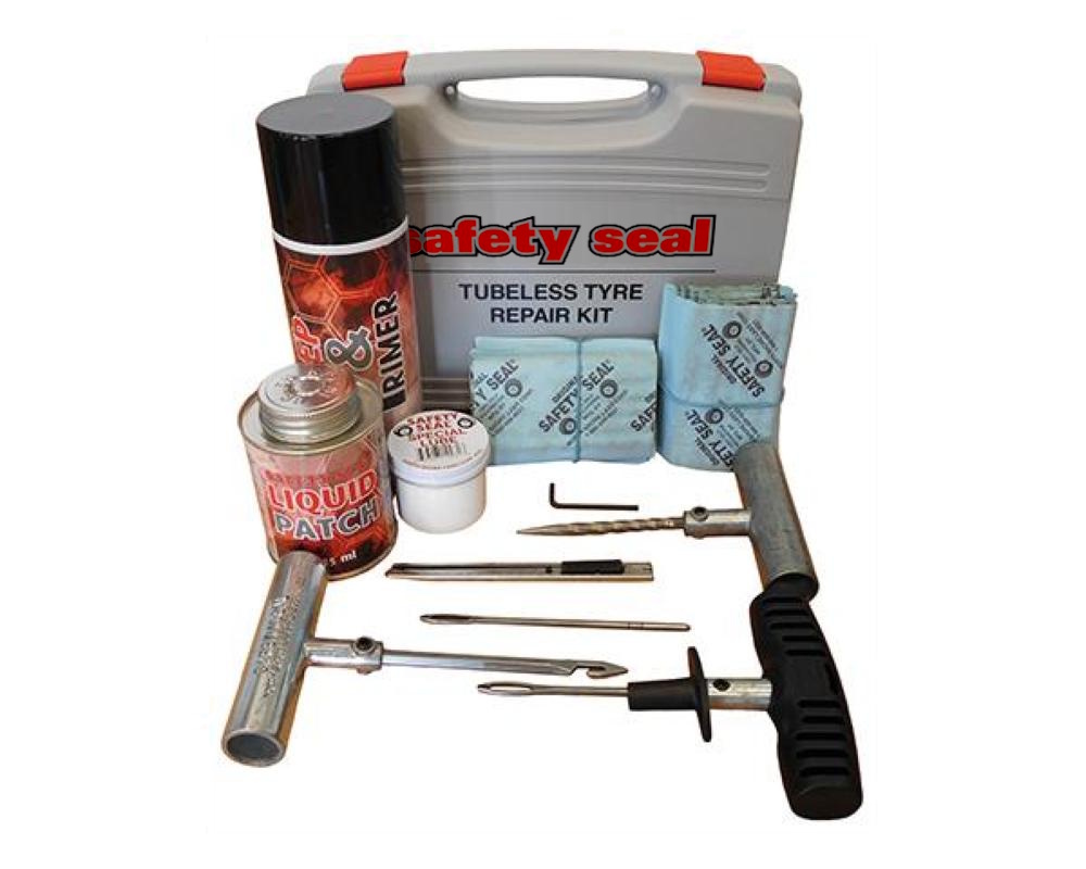 Safety Seal Plus PV däckreparationssats