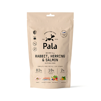 Pala Recipe #4 - Rabbit, Herring & Salmon 100 g