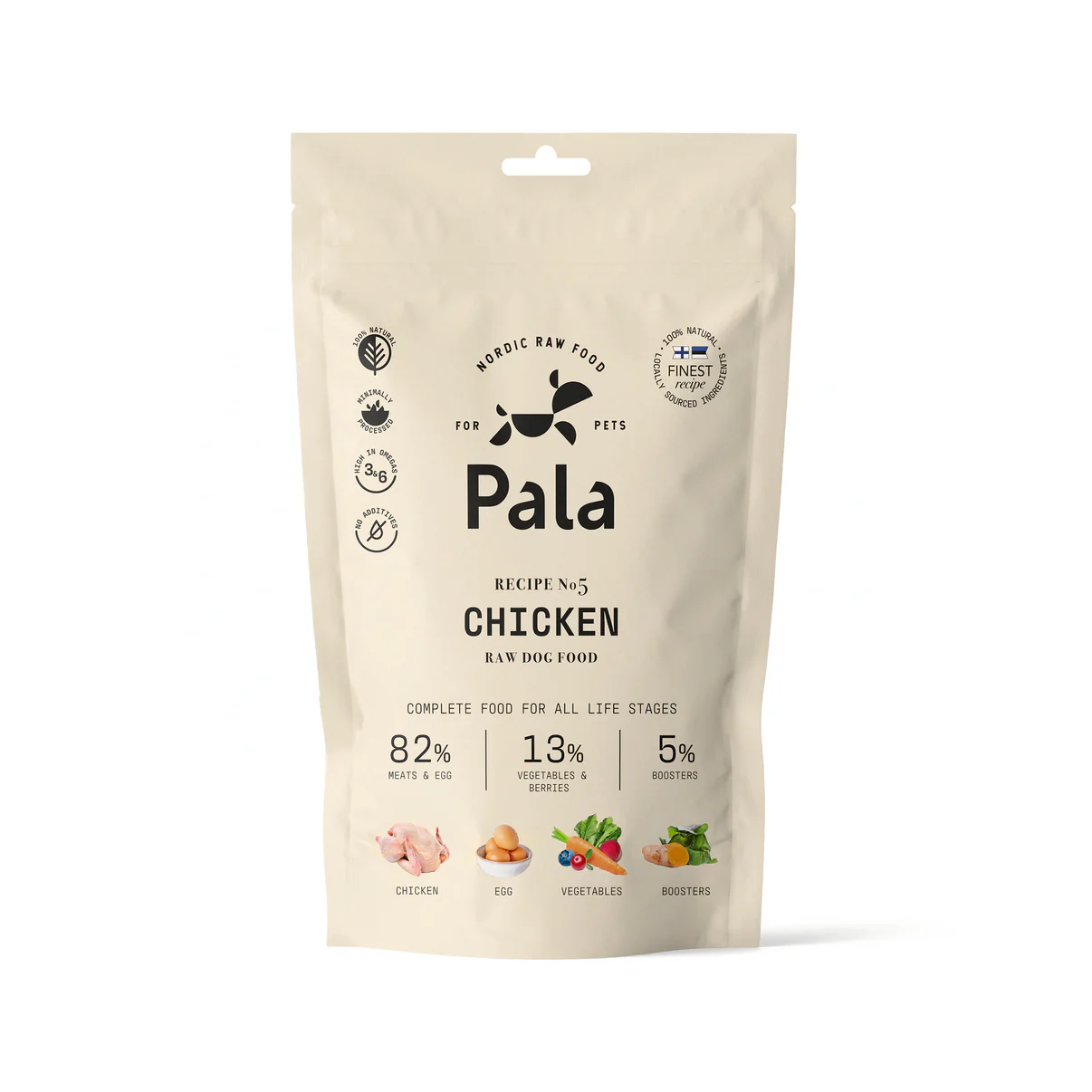 Pala Recept #5 - Kyckling 100 g
