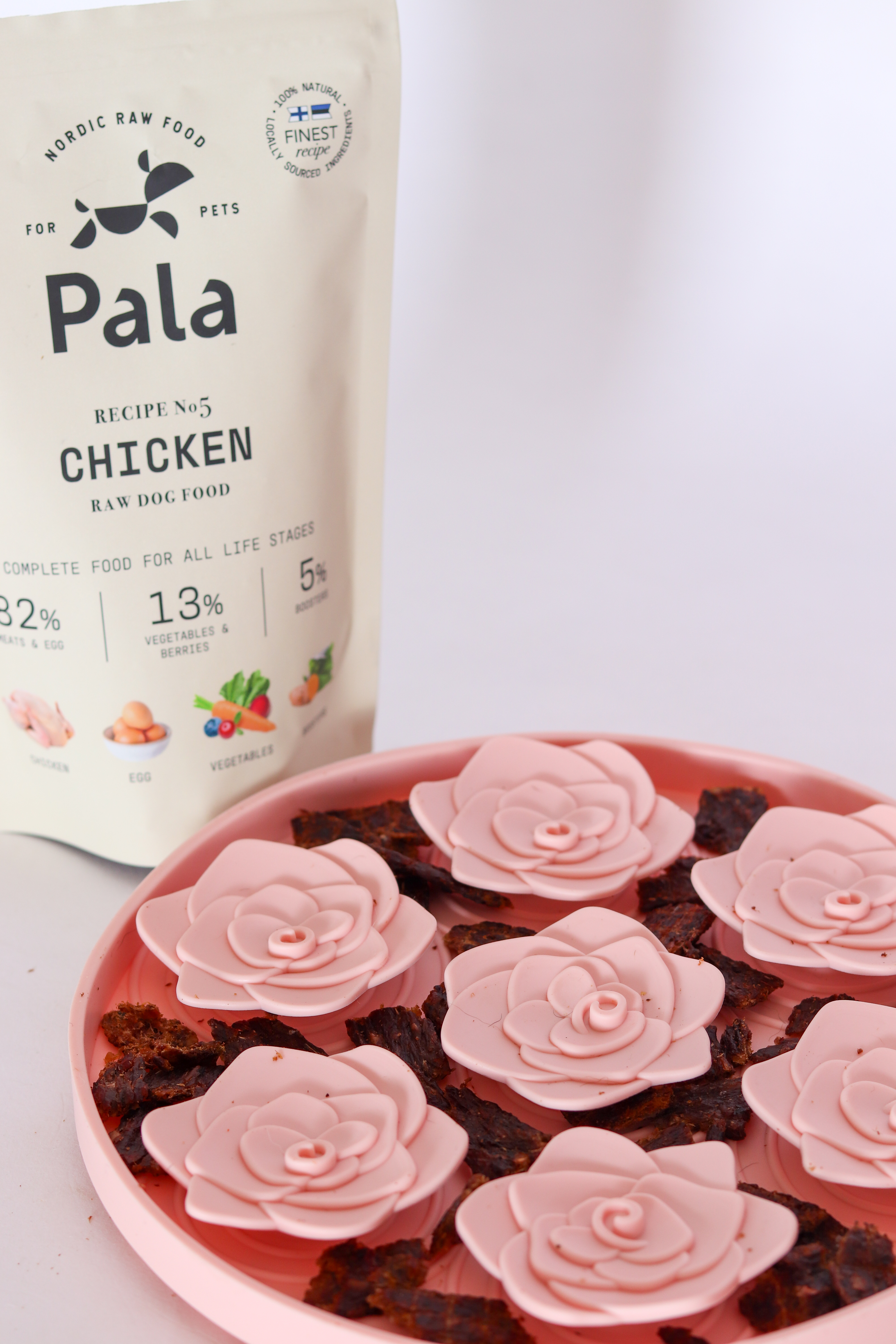 Pala Recept #5 - Kyckling 100 g - 2