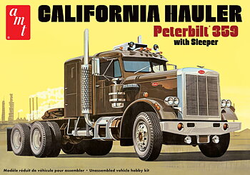 1/25 PETERBILT 359 CALIFORNIA HAULER W/SLEEPER 