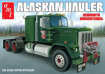 1/25 ALASKAN HAULER KENWORTH TRACTOR