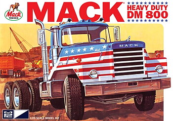 1/25 MACK DM800 SEMI TRACTOR
