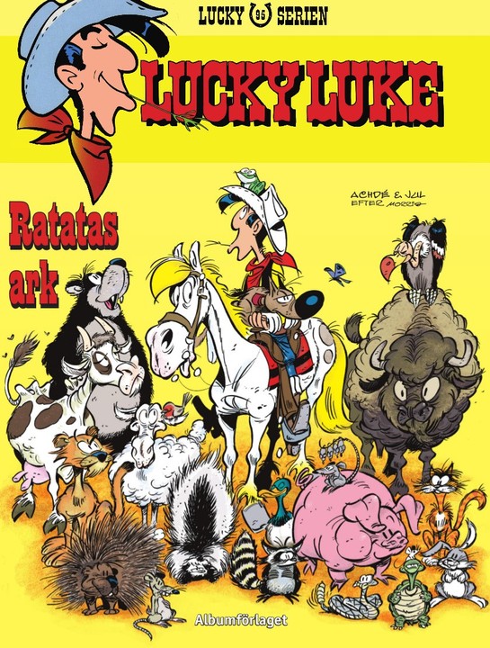 Lucky Luke 95, Ratatas ark