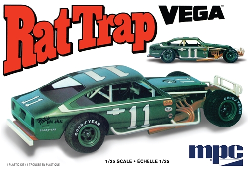 1/25 1974 CHEVY VEGA MODIFIED "RAT TRAP"