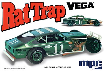 1/25 1974 CHEVY VEGA MODIFIED "RAT TRAP"