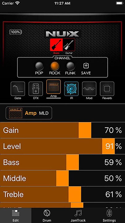 NUX MP-2 MIGHTY PLUG MODELING EARPHONE AMPLUG