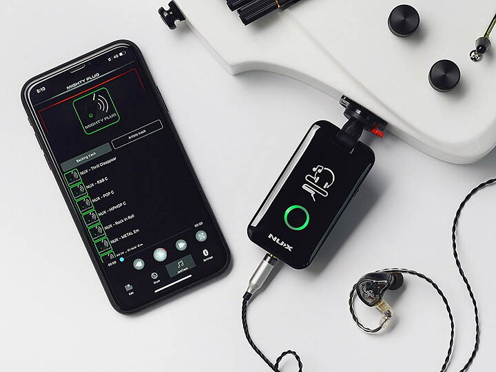 NUX MP-2 MIGHTY PLUG MODELING EARPHONE AMPLUG